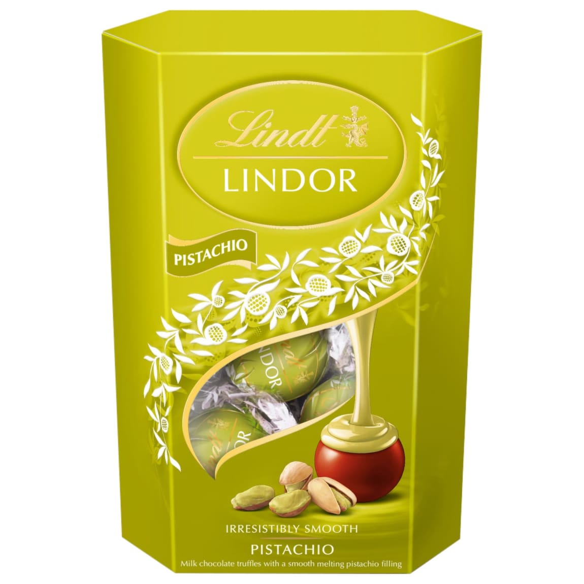Lindt Lindor Truffles Pistachio
