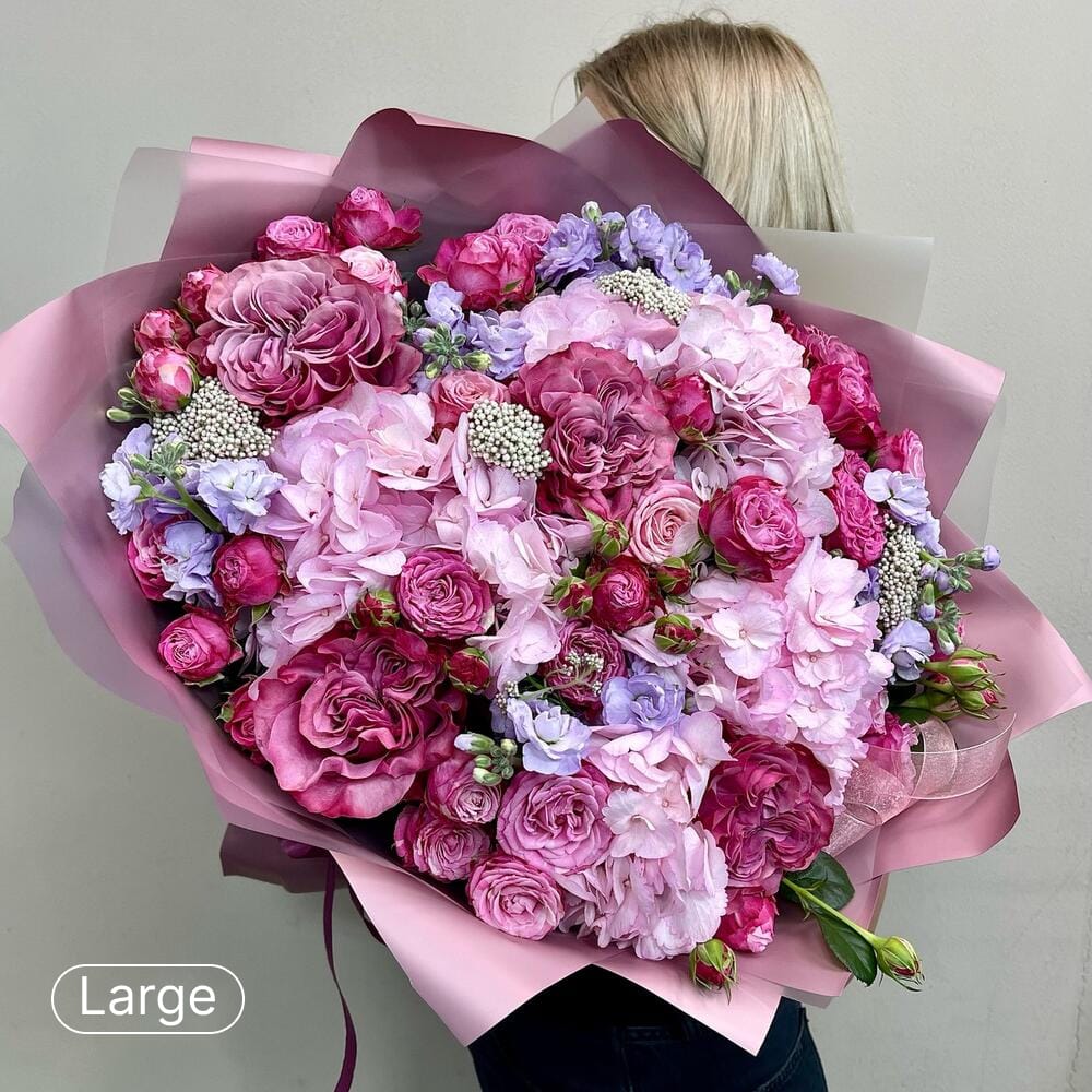 Luxe Rose & Matthiola
