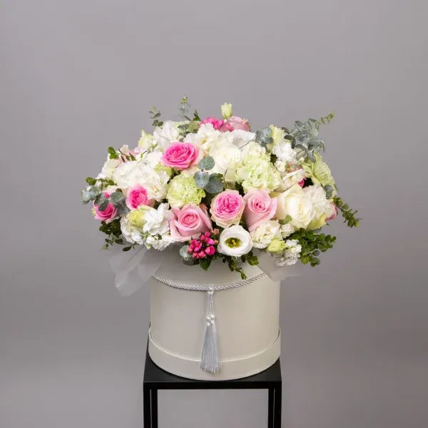 Pink Essence Hatbox