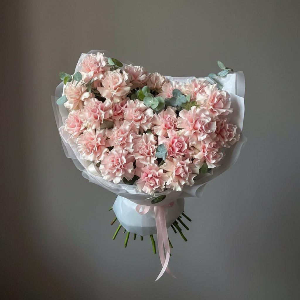 Pink Parisian Bloom