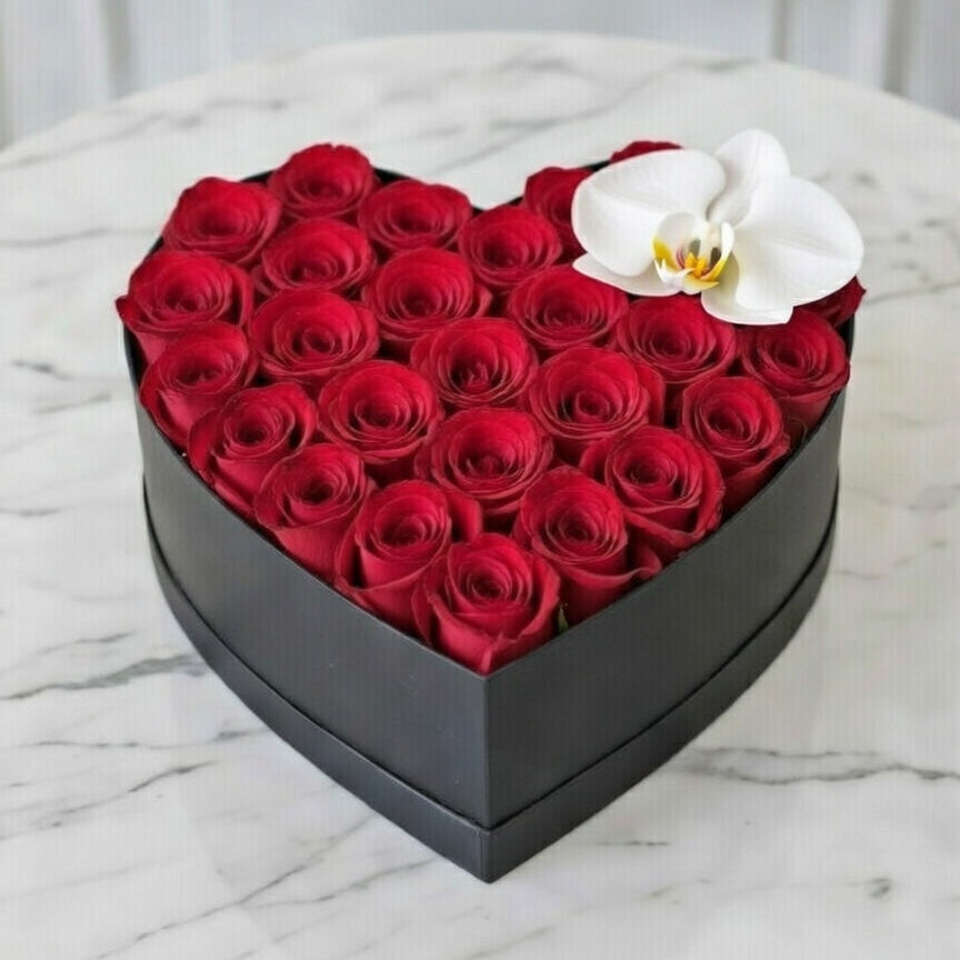 Grand Amour Heart Box