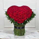 3D Heart Standing Roses - VIP