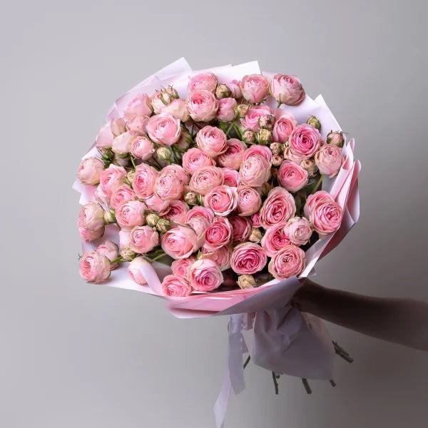 Peony Spray Roses