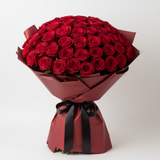 Red Velvet Bloom