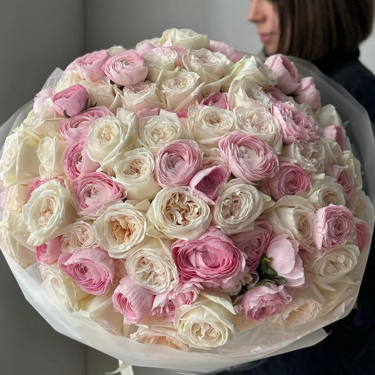 Ranunculus & Peony Rose Duo