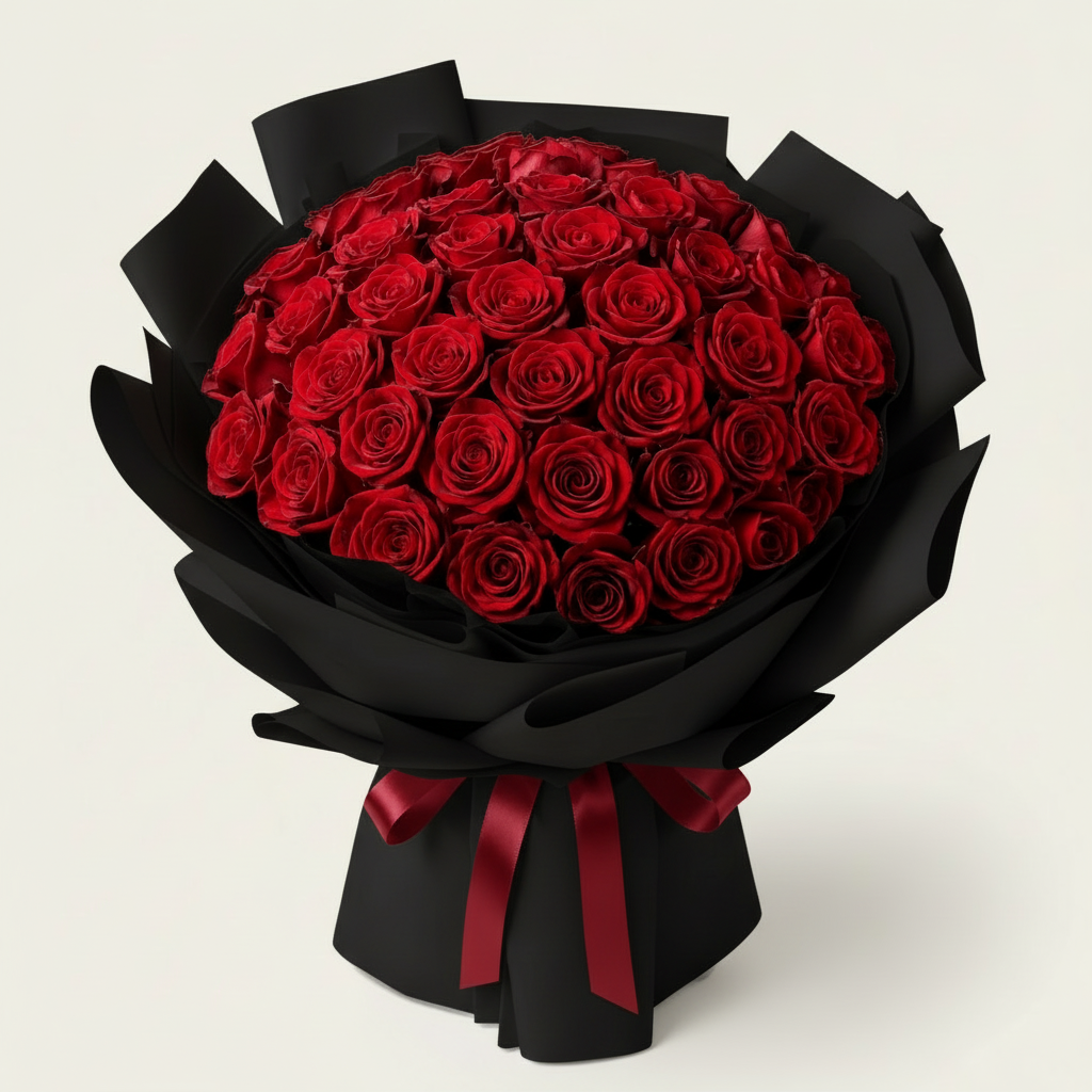 Red Velvet Bloom