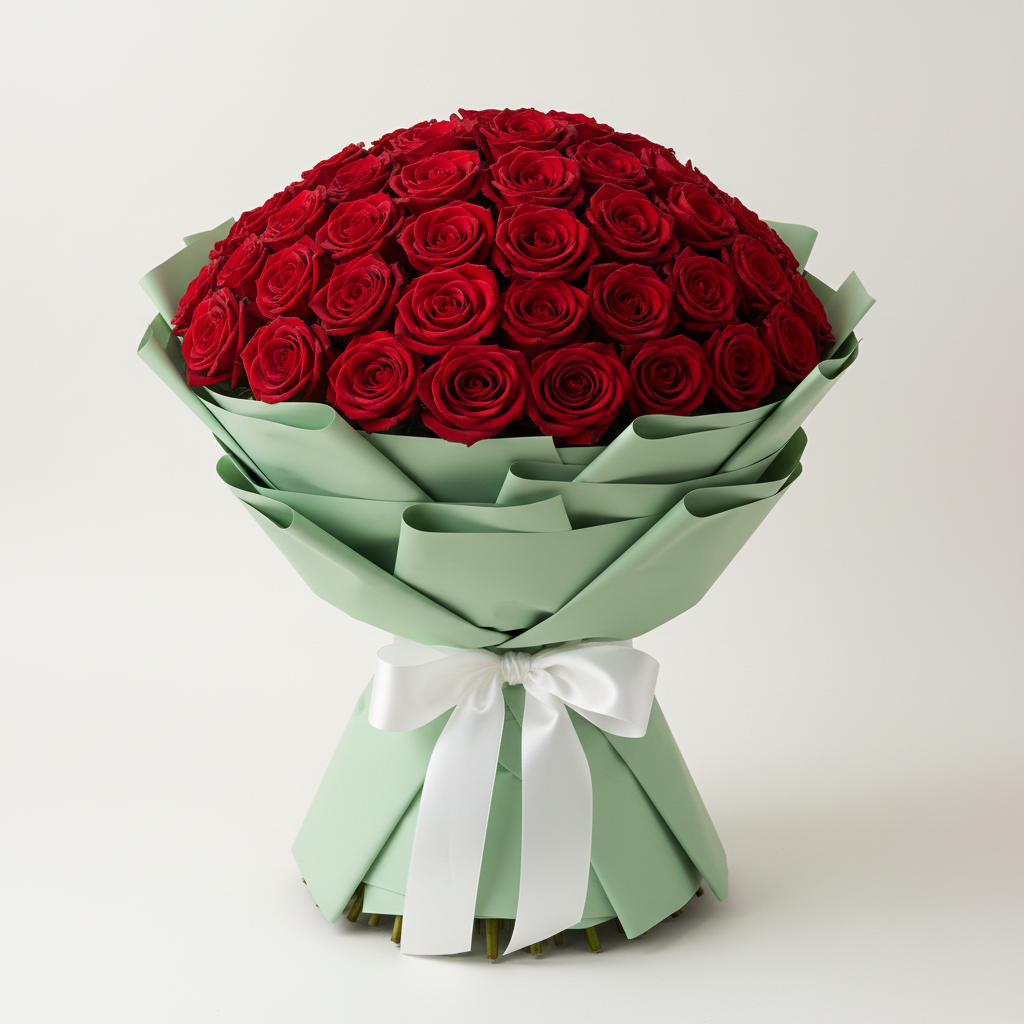 Red Velvet Bloom